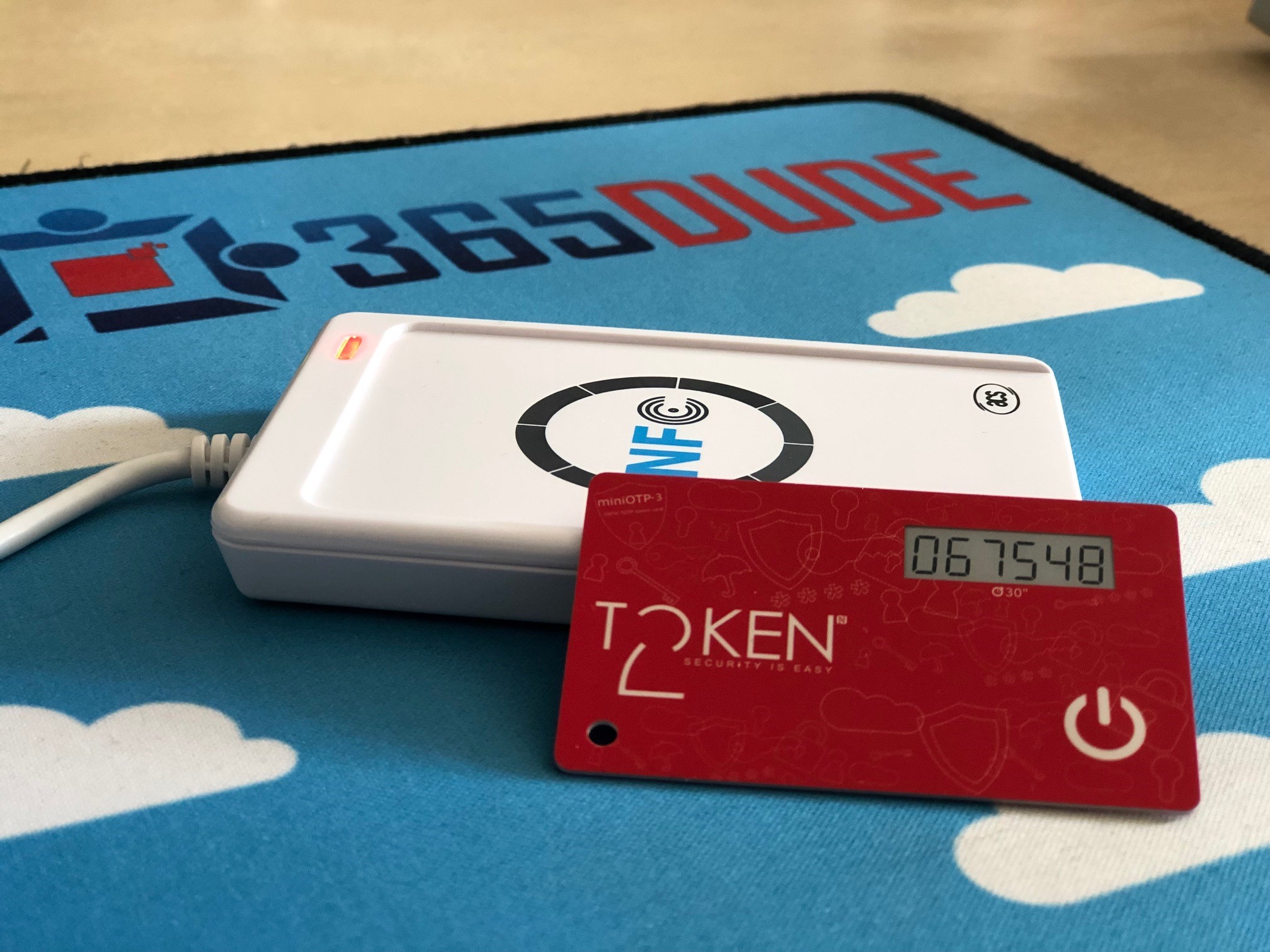 Using hardware MFA Tokens without Azure AD Premium 365Dude